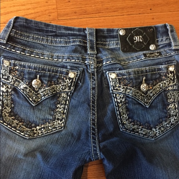 Miss Me Denim - Miss Me jeans sz 28. 33” inseam beautiful jeans